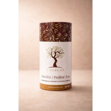 Tanaçan Manikür Pedikür Tozu Granül 500 Gr Açık Krem-Sarı Renkli Anti-Bakteriyel Özellikli