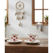 Oria El Yapımı Türk Kahvesi Fincan Takımı