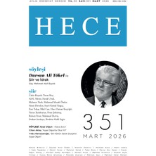 Hece Yayınları Hece Dergi 351.SAYI Mart 2026