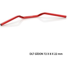Tvs Raider Uyumlu Rizoma Gidon Kırmızı 72 x 8 x 22