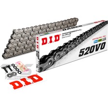 DID-820 ORİNG-118 Dıd 520 ORİNG-118 Link Çelik Zincir (O-Ring)