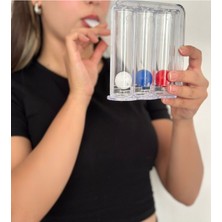 Allians Solunum Egzersiz Cihazı, 3 Toplu Nefes Çalışması Seti