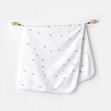 Üreticiniz AC25808 Blanket 85X90 Little King Bebek Battaniye White 481348