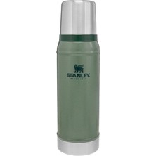 Stanley Klasik Vakumlu Termos 0,75 Lt Sızdırmaz Kapak ve Paslanmaz Çelik Yapı ile Uzun Süre Sıcak Tutma