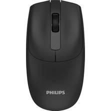 Philips SPK7398 Kablosuz 1600DPI 3 Tuşlu Optik Sessiz Mouse Siyah