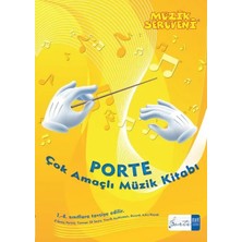 Porte Çok Amaçlı Müzik Defteri 1.- 4. Sınıf Arası (Portemem Müzik Serüveni)