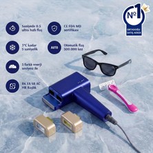 Mlay T16 Ipl Epilasyon Cihazı – 2.000.000 Atım, Tüm Vücut + Yüz + Bikini + Akne + Cilt Yenileme Başlıkları, Soğutmalı Ağrısız, Ev Tipi, Kadın & Erkek