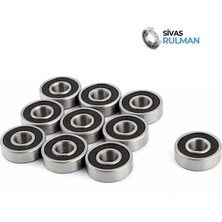 KWC 624 2rs 4X13X5 mm Minyatür Rulman 10 Adet