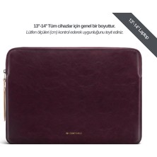 Comfyable Suya Dayanıklı MacBook Air/Pro 13"-14" Laptop Kılıfı - M5/M4/M3/M2/M1 Uyumlu - Böğürtlen