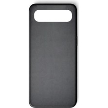 Microcase Google Pixel 10 Pro Xl Luna Serisi Köşe Korumalı Sert Rubber Kılıf - AL3422 Siyah