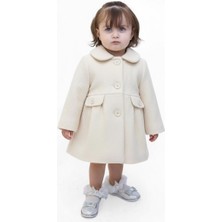 Damasqino Kız Çocuk Kaban 1-5 Yaş 1055