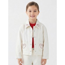 Escabel Kız Çocuk Ceket 4-13 Yaş 26146