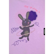 Çikoby Kız Bebek Sweatshirt 6-24 Ay 20609