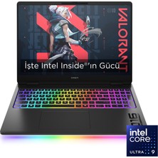 Hp Omen Max B8SK8EA Intel® Core™ Ultra 9 275HX 13 Tops 64GB 2tb SSD RTX5090-24GB Freedos 16" OLED Wqxga 240Hz Taşınabilir Bilgisayar