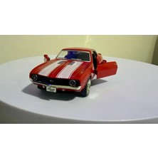 Sunman Metal Oyuncak Araba Çek Bırak Açılır Kapı Orjınal Lisanslı Chevrolet