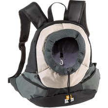Ferplast Kangoo Küçük Irk Köpek Sırt Çantası Gri 41X20X43CM