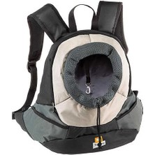 Ferplast Kangoo Küçük Irk Köpek Sırt Çantası Gri