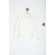 Escabel Kız Çocuk Bluz 5-9 Yaş 35929