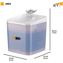 Ferplast Ares Otomatik Su Şelalesi