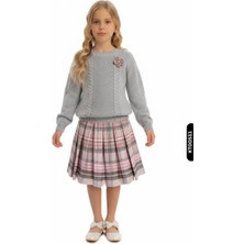 Top Teens Kız Çocuk Elbise 8-12 Yaş 4069