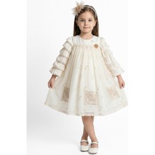 Vior Kids Kız Çocuk Elbise 4-8 Yaş 924