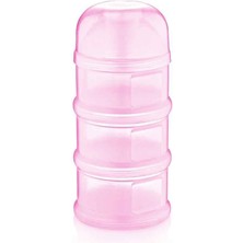 Babyjem Katlı Toz Mama Kabı 545 Pembe