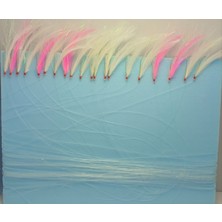 Metin Balıkçılık Mtn Youvella Horoz Tüyü 1309 15 Iğneli Palamutçaparisi