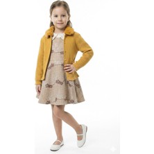 Top Girl Kız Çocuk Elbise 3-7 Yaş 4770