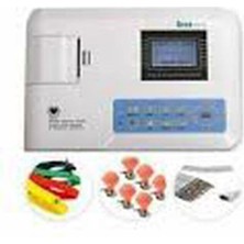 Allians Tek Kanallı Yorumlu Ekg Cihazı Elektrokardiyograf 100G