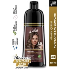 Jaja Vitamin Içerikli Saç Pigment Şampuanı Unisex 300 ml 3.0 Koyu Kahve