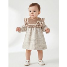 Top Girl Kız Çocuk Elbise 3-12 Ay 4791