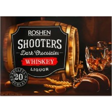 Roshen Shooters Whsky Liquer Dark Chocolate 150g