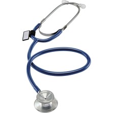 Allians Çift Taraflı Royal Blue Stetoskop, Güçlü ve Dayanıklı Medikal Alet