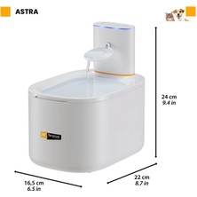 Ferplast Astra Otomatik Su Şelalesi