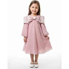 Bebejodi Kız Çocuk Elbise 3-10 Yaş 985