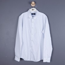 Turtle Erkek Gömlek 6-14 Yaş