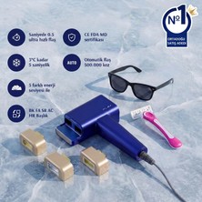 Mlay T16 Ipl Epilasyon Cihazı – 3.000.000 Atım, 3 Değiştirilebilir Başlık Seçeneği (Tüm Vücut / Yüz / Bikini / Akne / Cilt Yenileme), Soğutmalı Ağrısız, Ev Tipi, Kadın & Erkek
