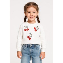 Escabel Kız Çocuk Sweatşirt 1-5 Yaş 36079
