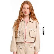 Escabel Kız Çocuk Ceket 5-14 Yaş 24248