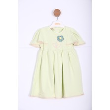 Grata Kız Çocuk Elbise 6-36 Ay 9069