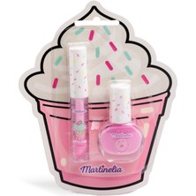 Martinelia Yummy Kız Çocuk Oje ve Dudak Parlatıcısı Makyaj Seti