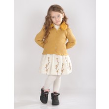 Top Girl Kız Çocuk Elbise 1-5 Yaş 4749