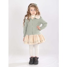 Top Girl Kız Çocuk Elbise 1-5 Yaş 4801