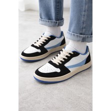 Liarca Aeroflex Easyfit Sneaker – Günlük Spor Mavi Ayakkabı, Kolay Giyilebilir Tasarım, Hafif ve Konforlu Cırtlı