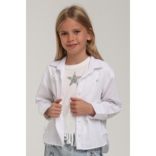 Escabel Kız Çocuk Gömlek 4-8 Yaş 25146