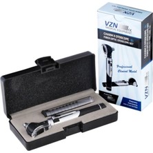 Allians Yüksek Kaliteli Fiber Optik Otoskop Seti Ot-08, Güçlü ve Güvenilir Kullanım