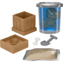 Aesco Çocuk HVB29 Jurassic World Crushivores Serisi - Sürpriz Aksesuarlı Figür