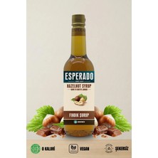 Esperado  - ŞEKERSİZ - ZERO - Fındık Aromalı  Kahve & Kokteyl Şurubu  -  750 ml