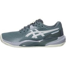 Asics Gel Challenger 15 Clay Erkek Gri Tenis Ayakkabısı
