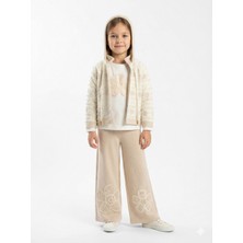 Vior Kids Kız Çocuk 3lu Alt Üst Takım 6-14 Yaş 801